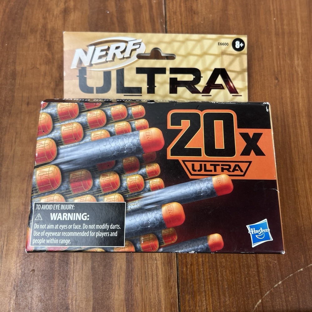 NERF Ultra One E6600 Dart Refill - 20 Count Ultra Blaster Bullets